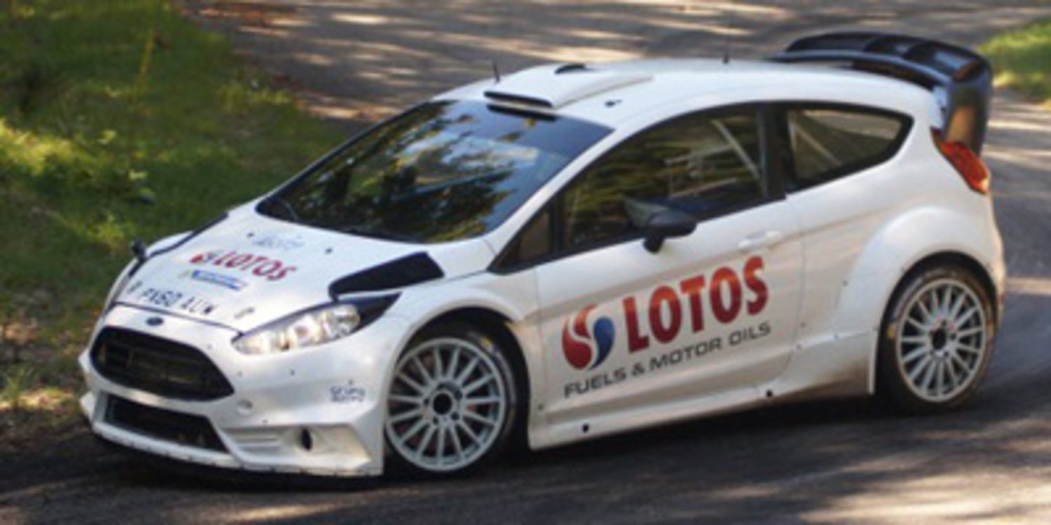 Test para el Rally de Francia de Volkswagen y M-Sport
