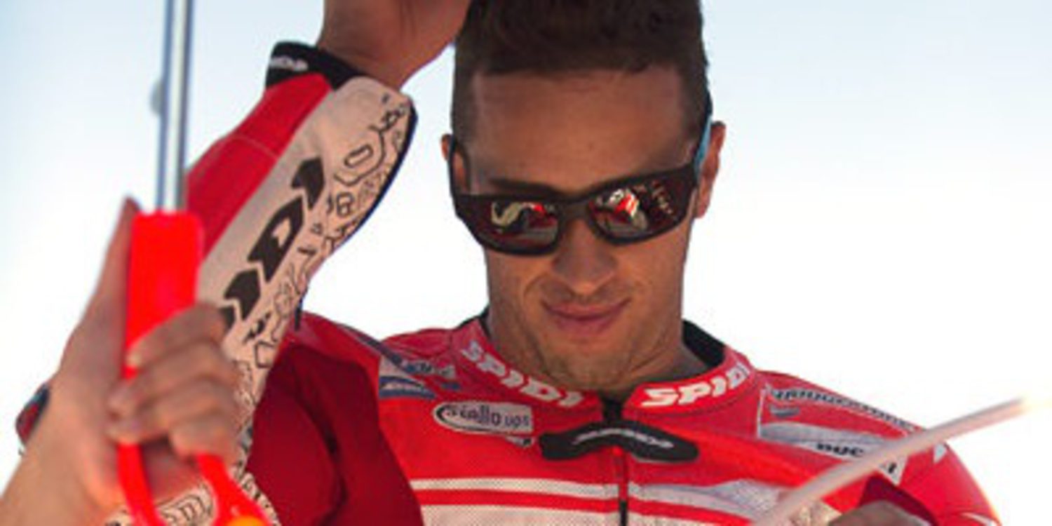 Ducati quiere su tercer podio de 2014 en el GP de Aragón
