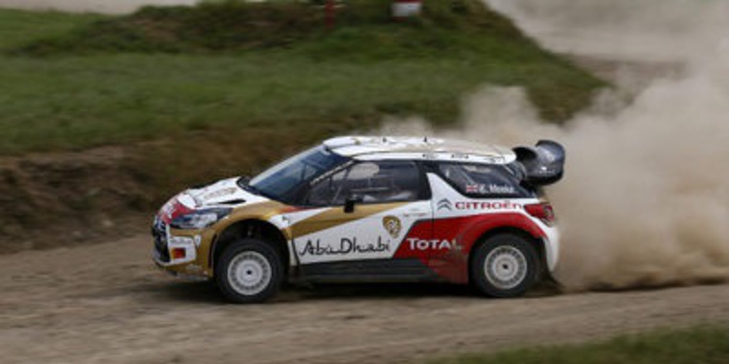 Kris Meeke y Markku Alén comparten un DS3 WRC