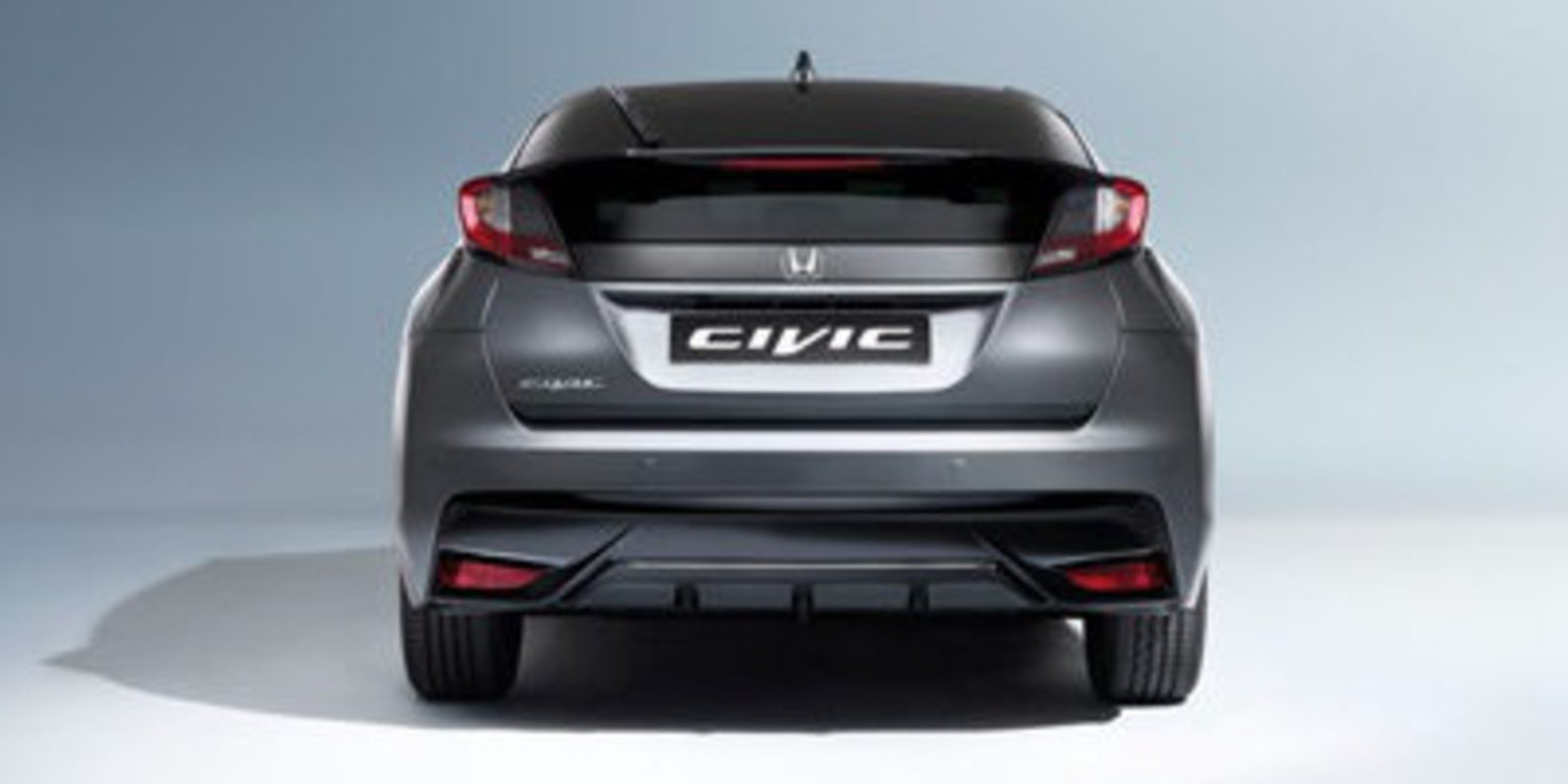 Cambio estético... y algo más para el Honda Civic 2015
