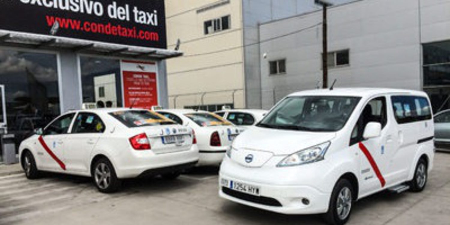 Nissan Leaf y e-NV200, nuevos taxis en Madrid