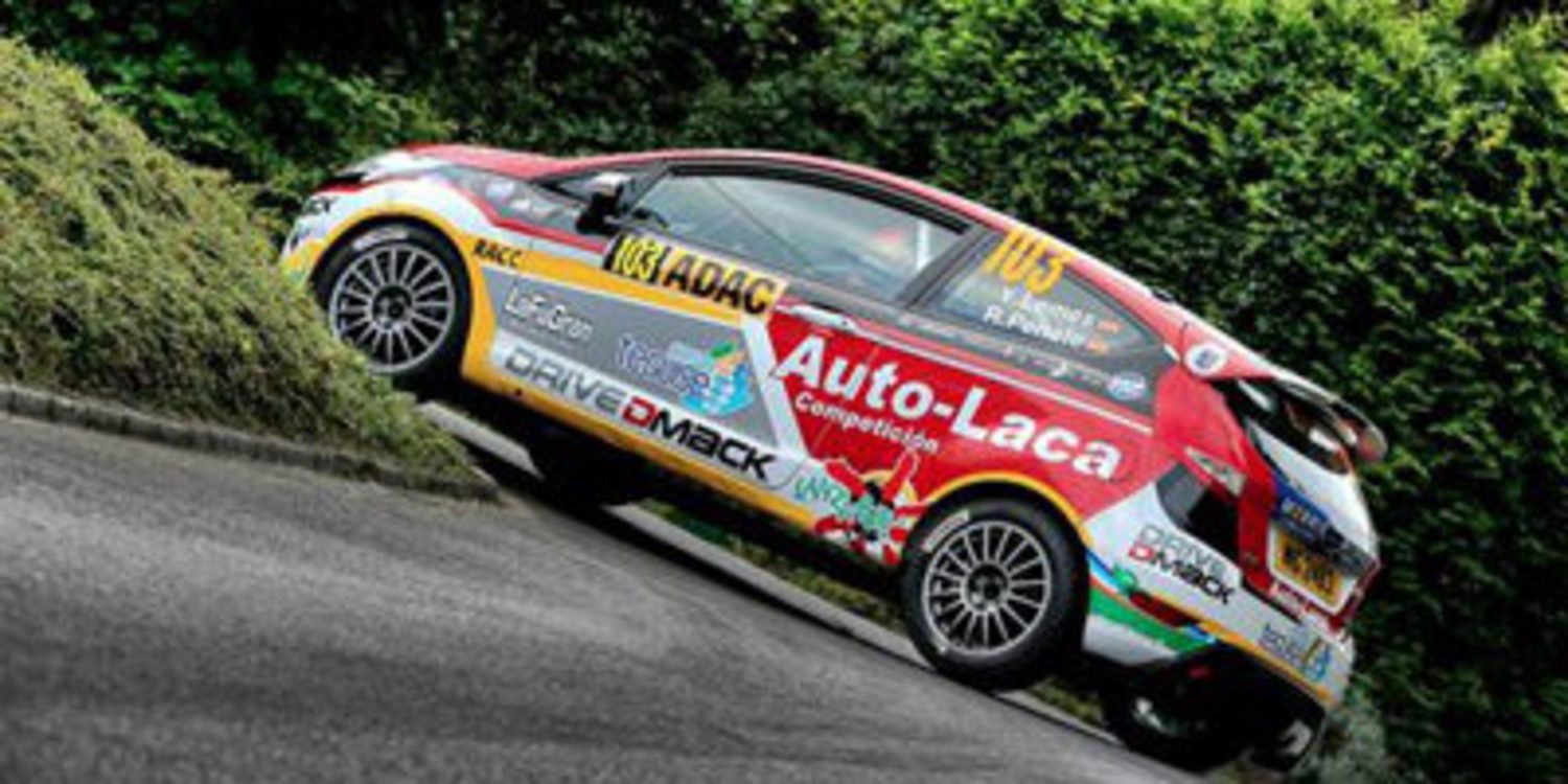 Yeray Lemes no estará en el Rally RACC de Catalunya