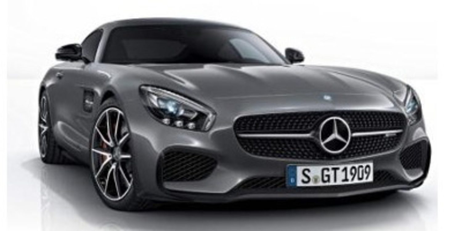 Se filtra el Mercedes AMG GT Edition 1