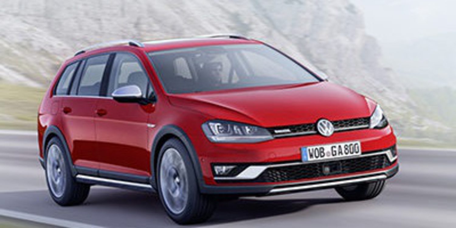 Presentado el nuevo Volkswagen Golf Alltrack