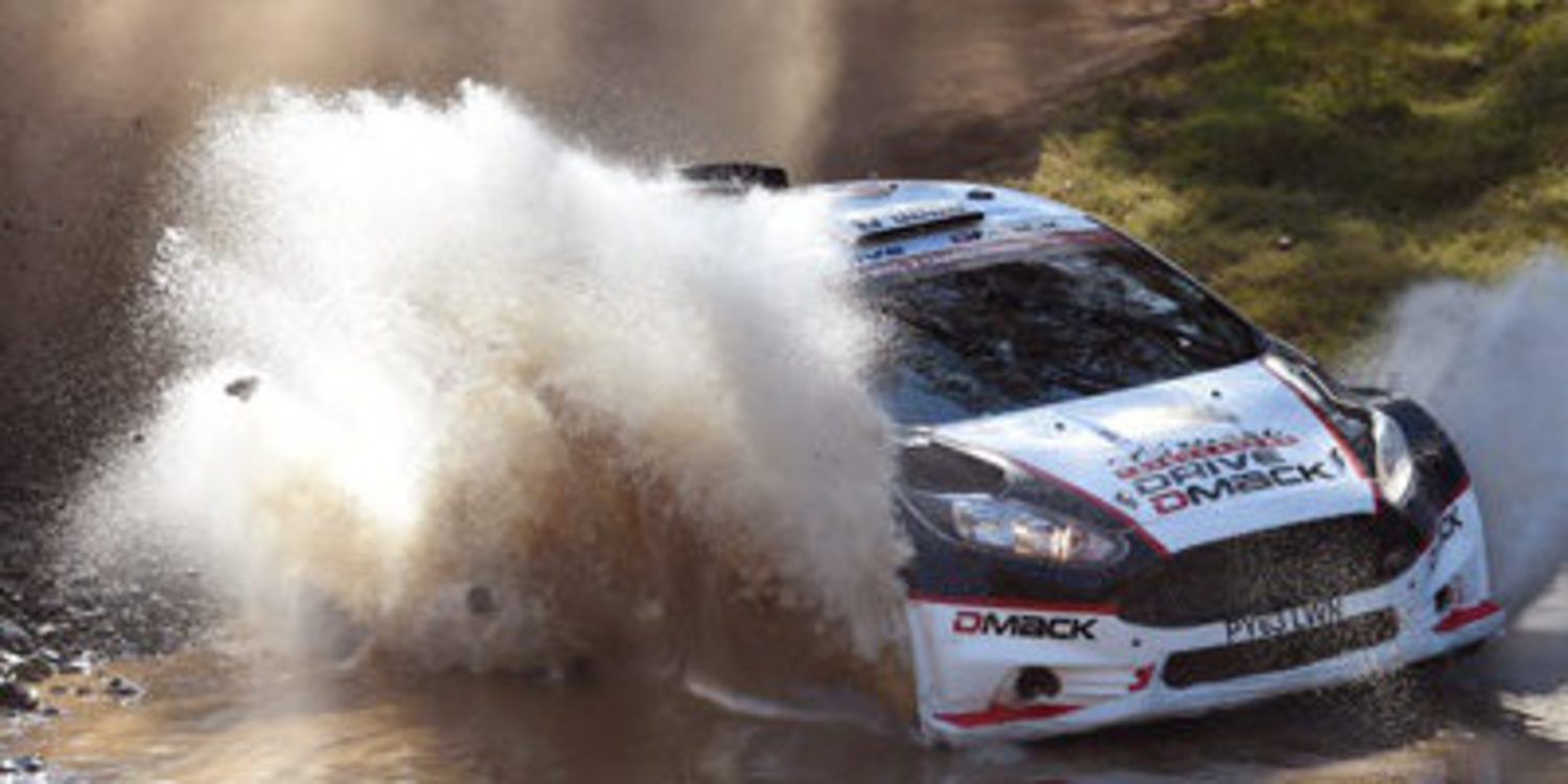 Ott Tänak competirá en Gales con un Fiesta RS WRC