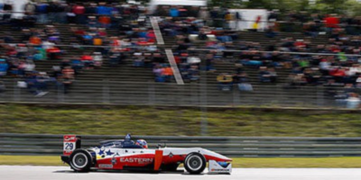 Santino Ferrucci se muda a Fortec Motorsport en F3