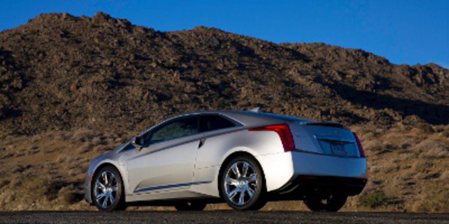 Cadillac añadira mejoras al eléctrico ELR