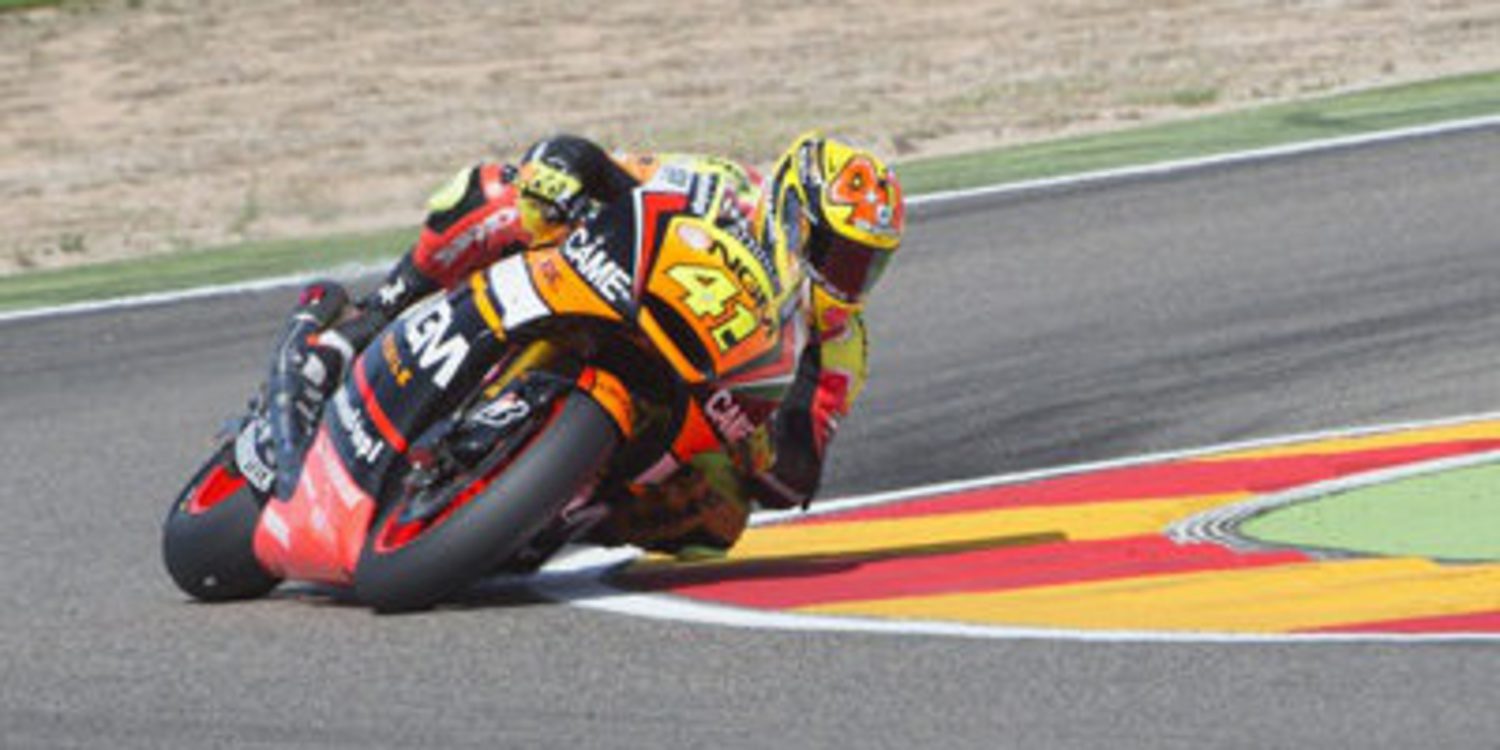 Directo clasificación del GP de Aragón de MotoGP 2014