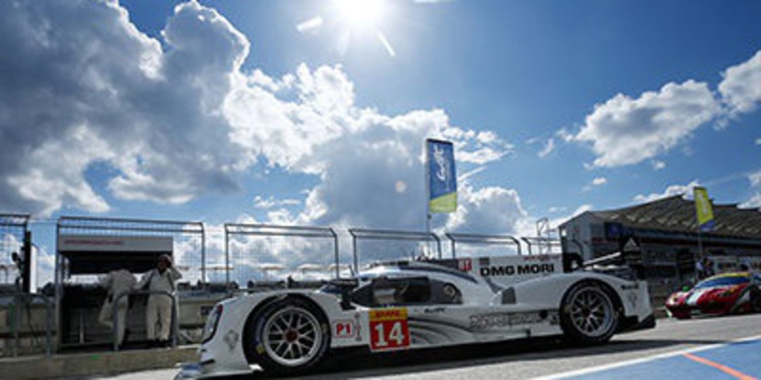Porsche rediseñará su LMP1 para el WEC 2015