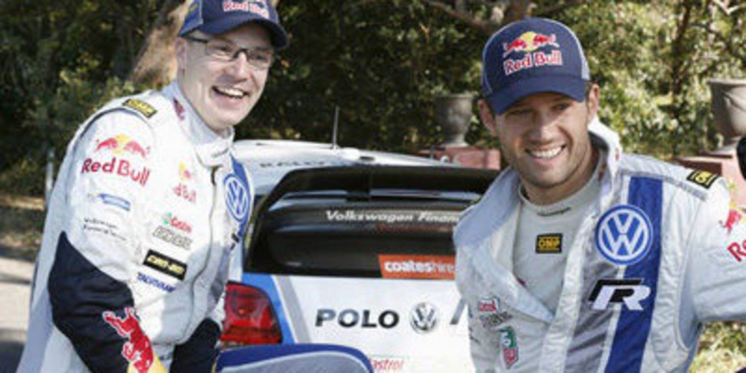 ¿Conseguirá el título Ogier en el Rally de Francia?