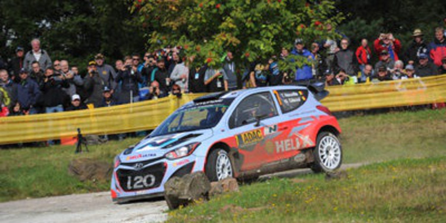 Hyundai quiere un nuevo éxito sobre del Rally de Francia