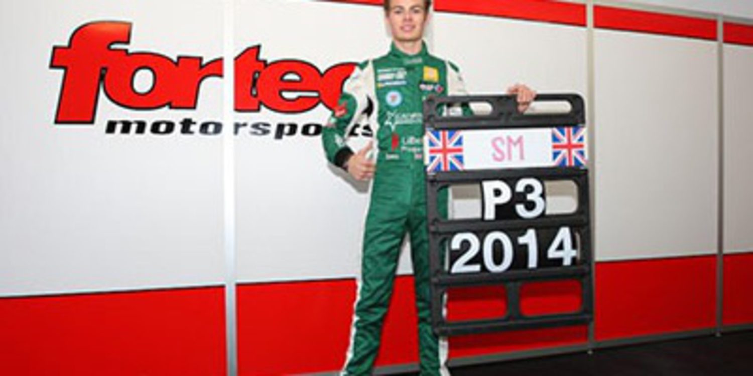 Status GP probará al británico Seb Morris en el GP3