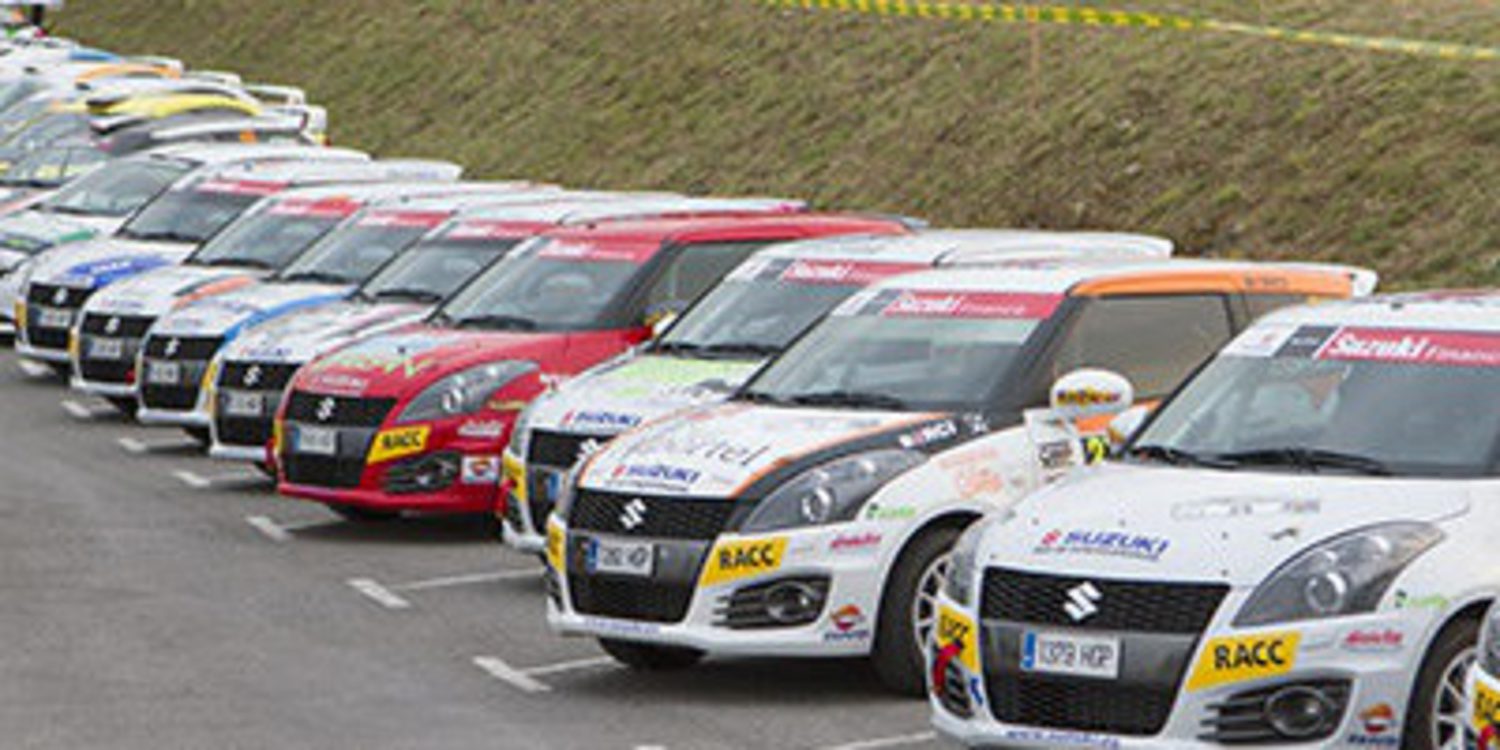 Trofeos y Copas en el Rally de Llanes