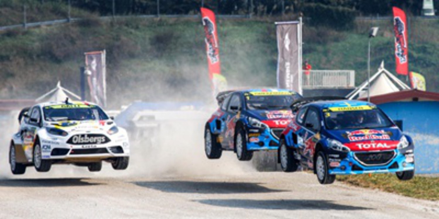 Así está el Mundial de Rallycross tras Franciacorta