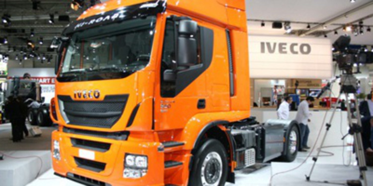 Iveco en el Salón de Vehículos Industriales de Hannover