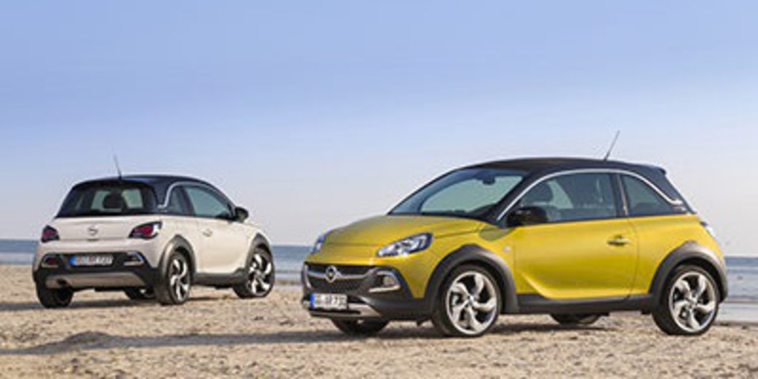 El Opel Adam Rocks ya tiene precio