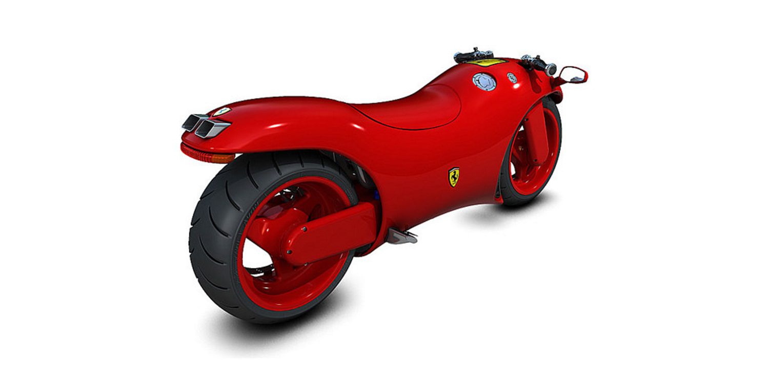 Descubierta patente Ferrari de un nuevo motor de moto