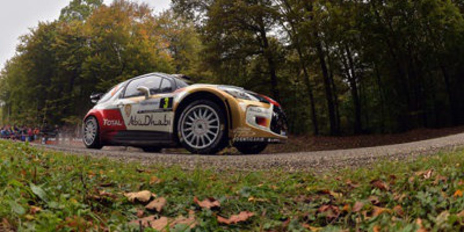 Así está el WRC 2014 tras el Rally de Francia
