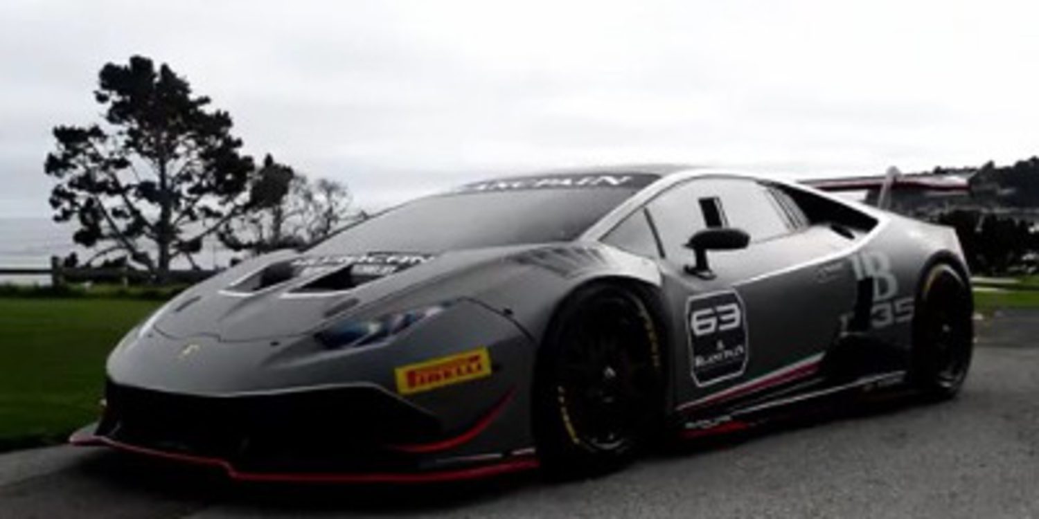 Lamborghini anuncia el nuevo Huracán GT3 con un vídeo