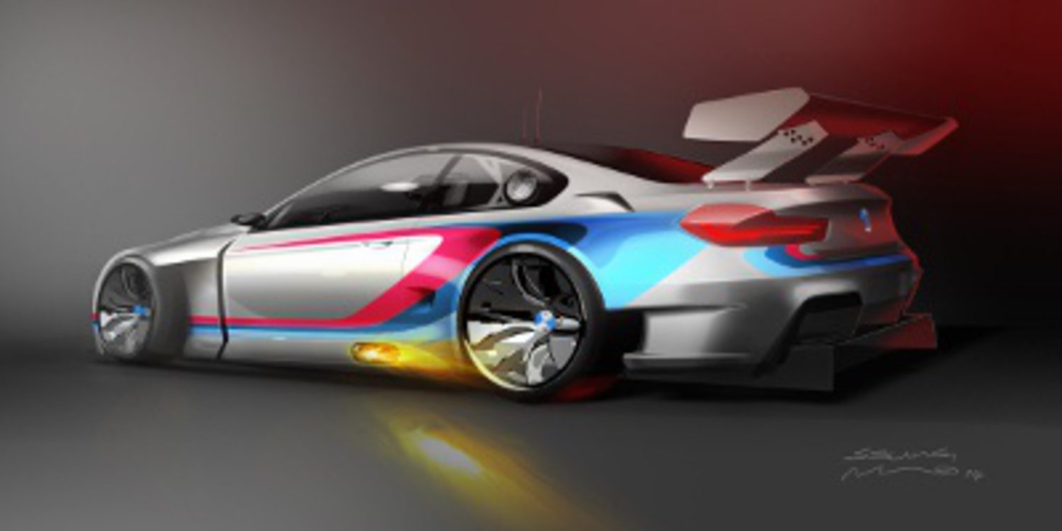 BMW reemplazará al Z4 GT3 por un nuevo M6 GT3