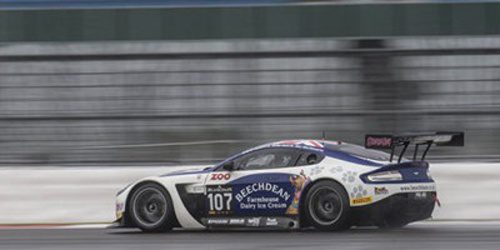 Aston Martin y Andy Soucek en Blancpain Sprint Series