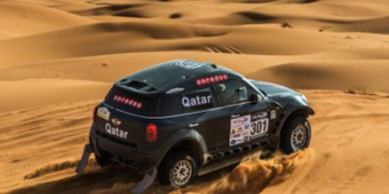 Victoria de Coma y Al-Attiyah en el Rally de Marruecos 2014