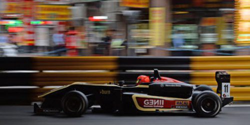 Lista de inscritos del 61º Gran Premio de Macao de F3
