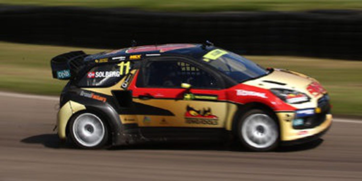 Petter Solberg se une a la Race of Champions 2014