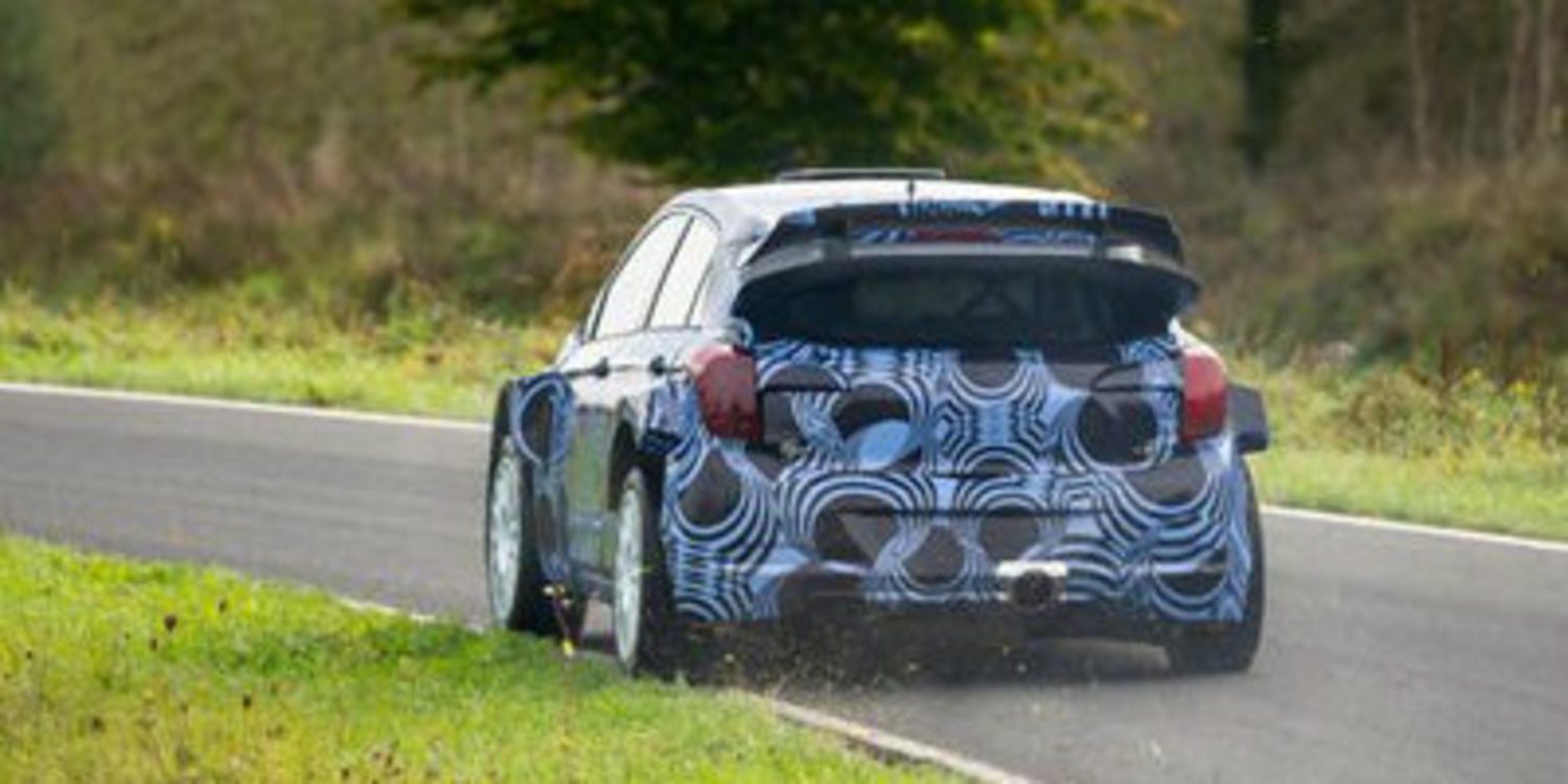 Hyundai Motorsport prueba el nuevo Hyundai i20 WRC