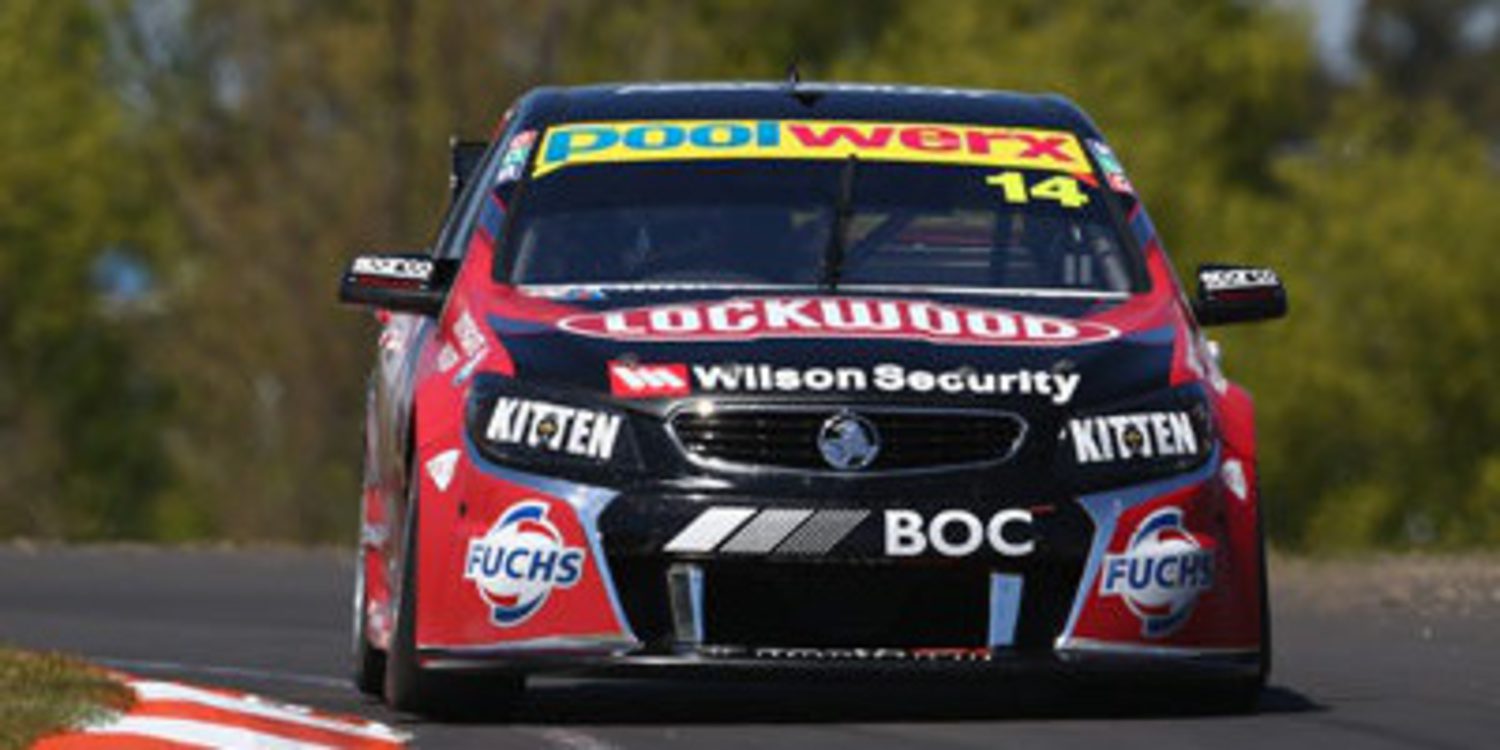 Fabian Coulthard domina, Jamie Whincup sorprende