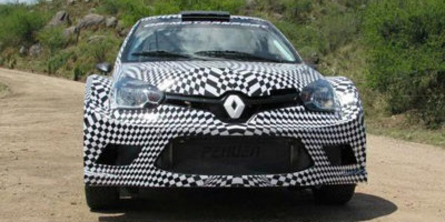 El Renault Clio MaxiRally de Gabriel Pozzo