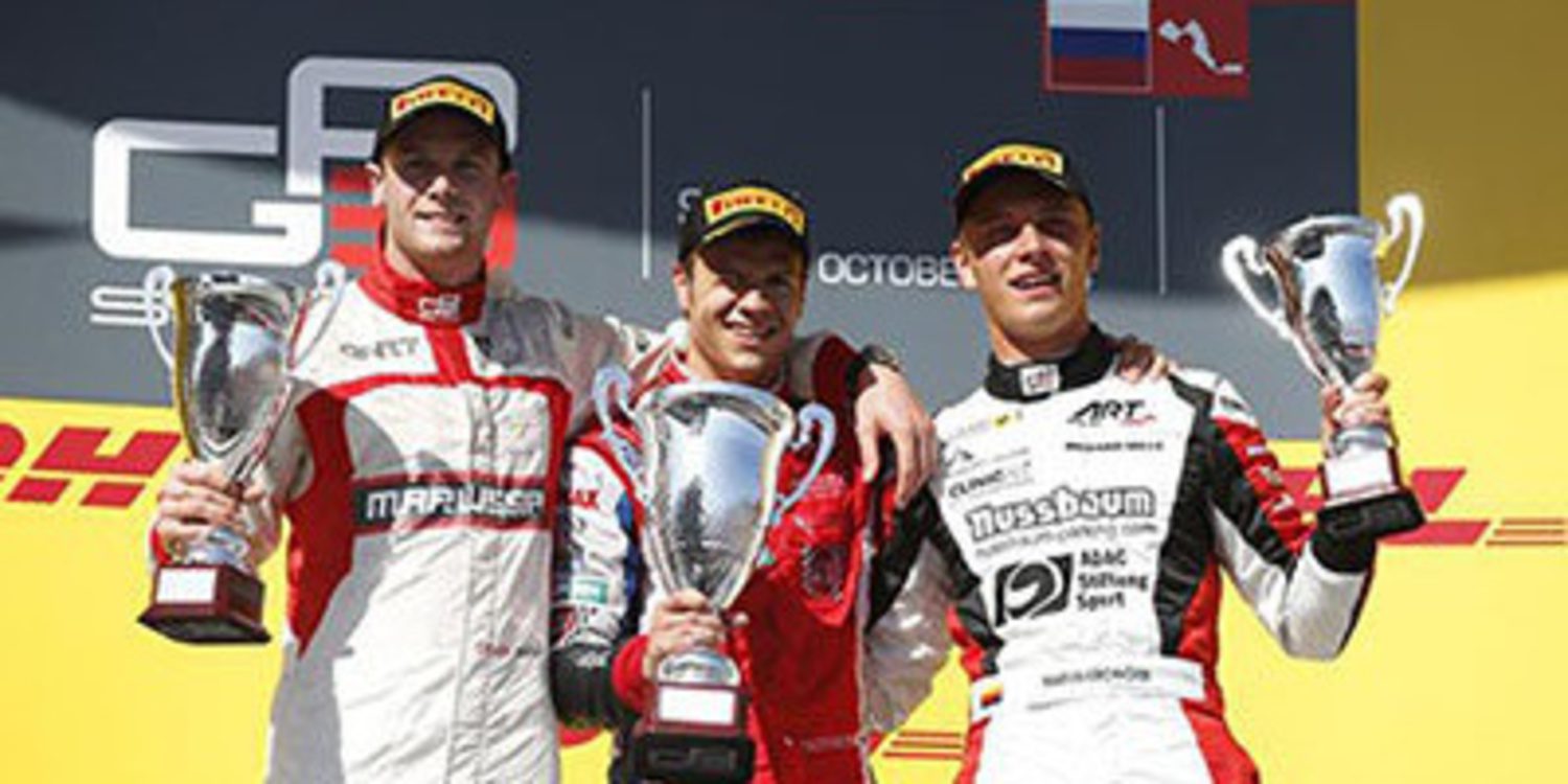Niederhauser gana la segunda manga de GP3 en Sochi