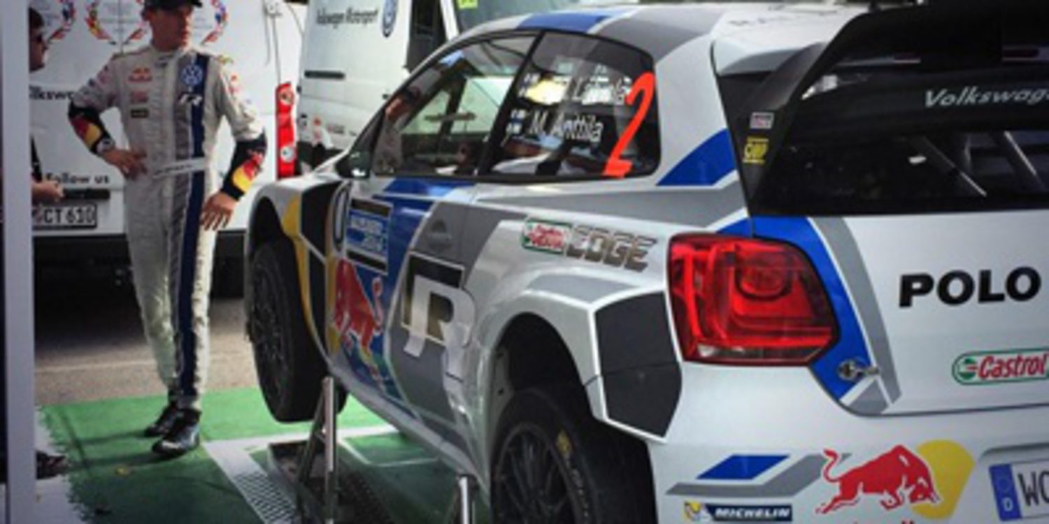 Jari-Matti Latvala estrella en el Rallylegend de San Marino
