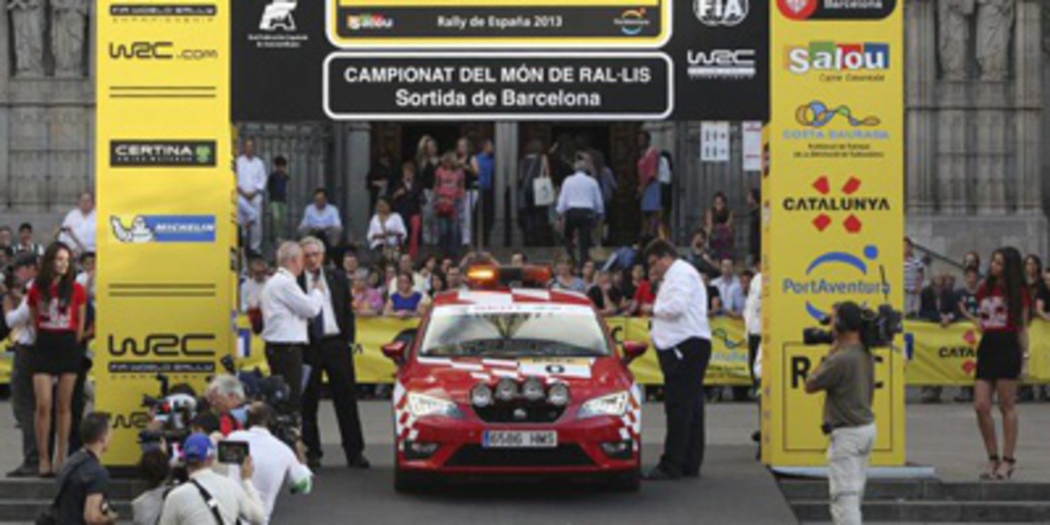 Seat, vehículo oficial del Rally RACC de Catalunya