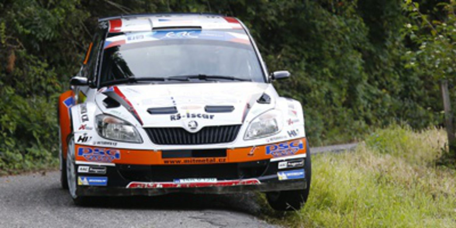 Lista de inscritos del Rally du Valais del ERC 2014