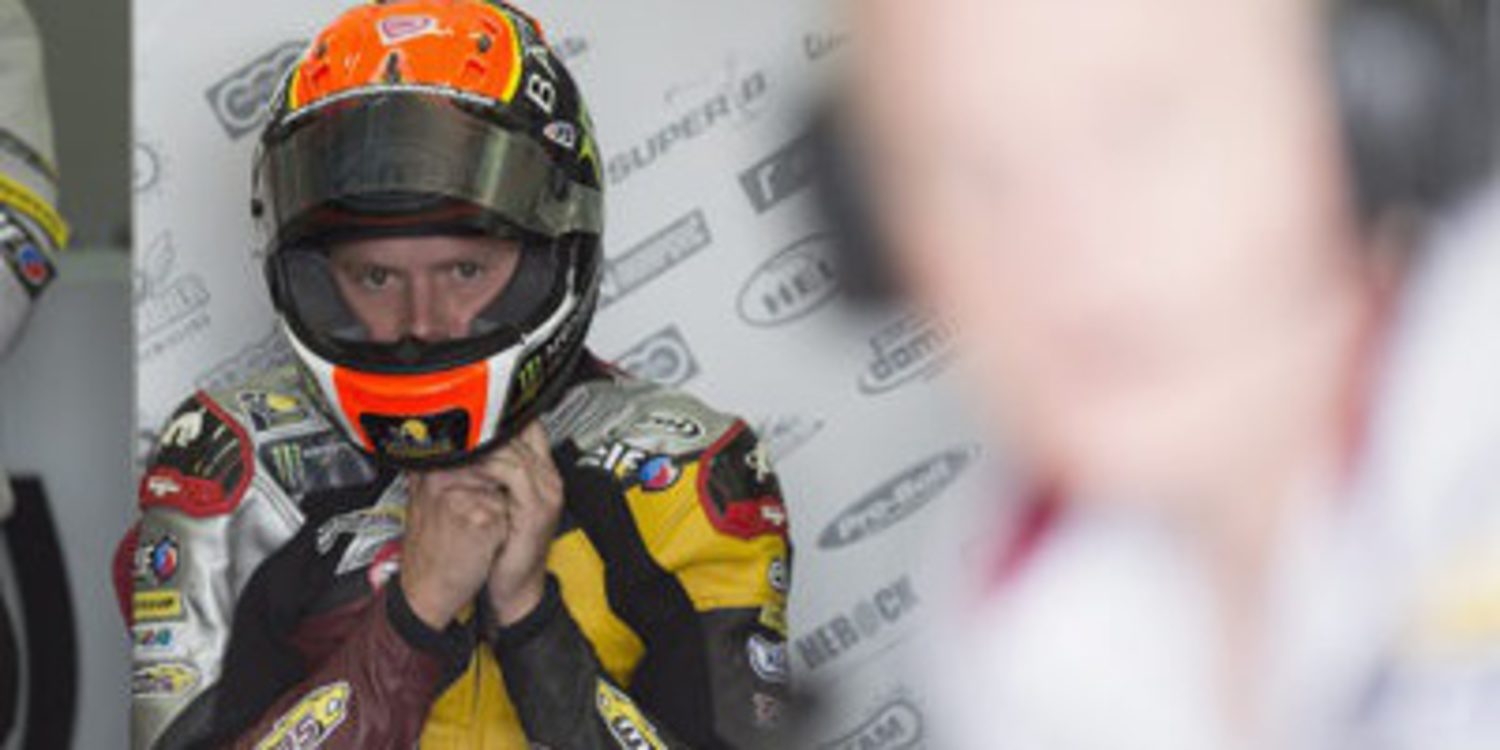 El 'reloj' Tito Rabat manda en el FP1 de Moto2 entre caídas
