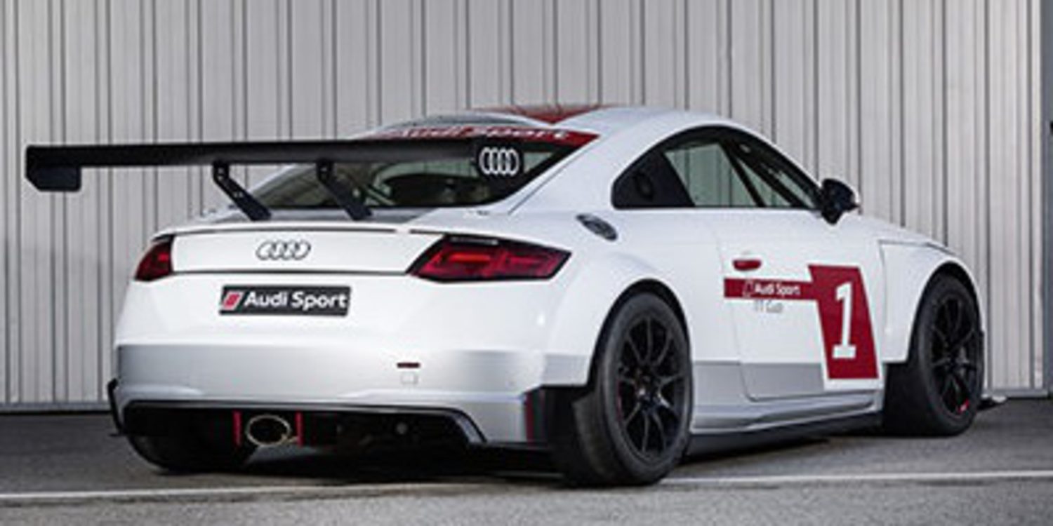 Se presenta la Copa Audi Sport TT para 2015