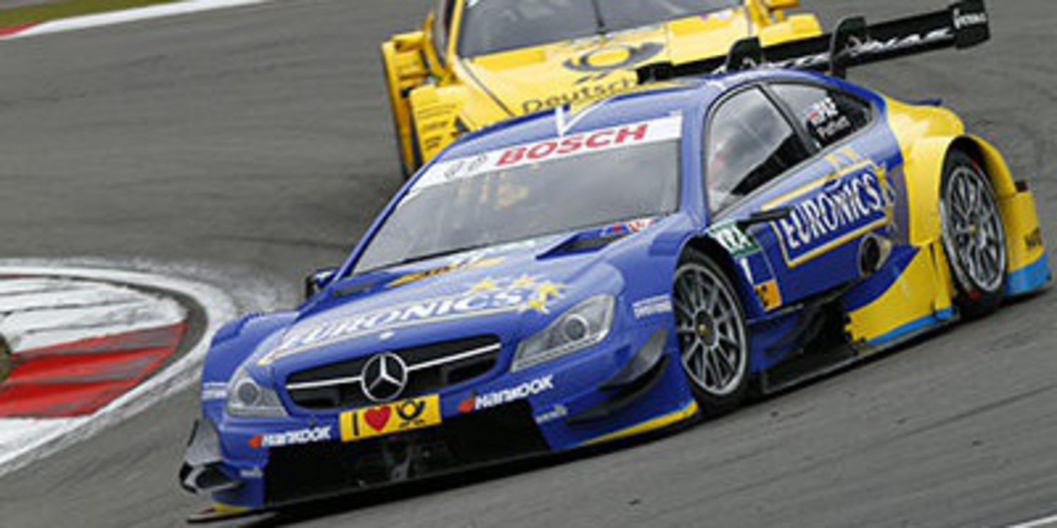 Gary Paffett seguirá en el DTM con Mercedes en 2015