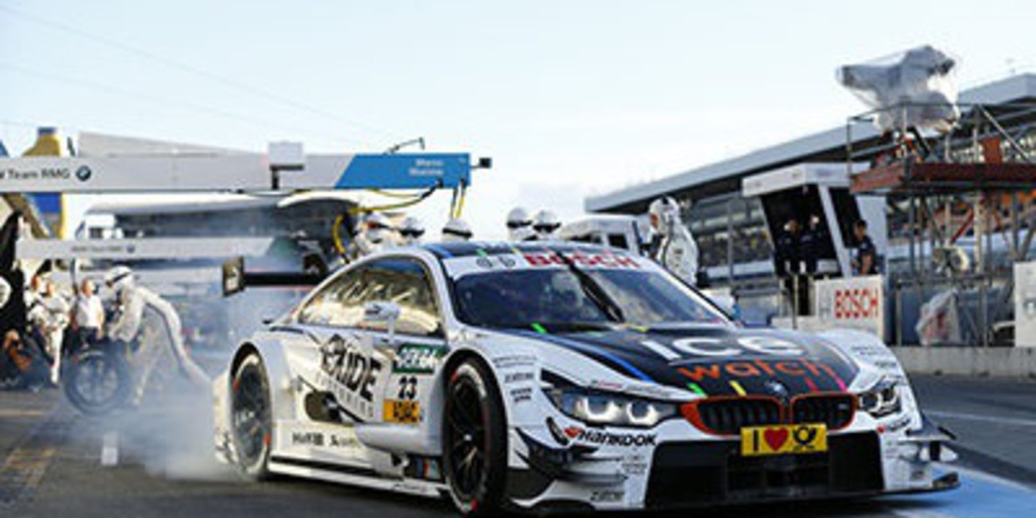 Marco Wittmann y doblete de BMW en los libres 2 del DTM