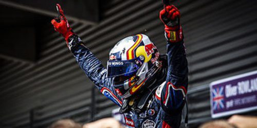 Carlos Sainz gana la FR 3.5 de las World Series By Renault 2014