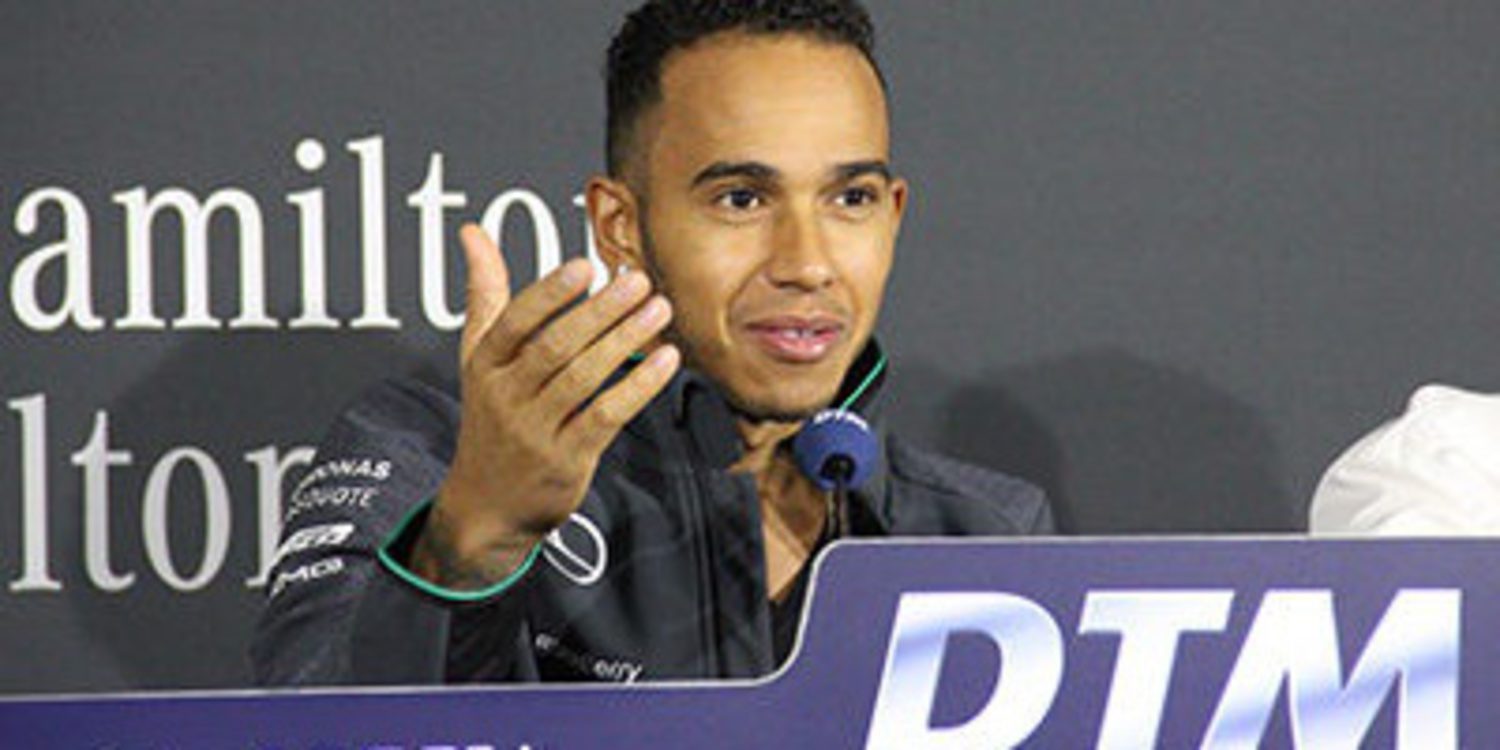 Lewis Hamilton: "La lucha por el título durará hasta el final"