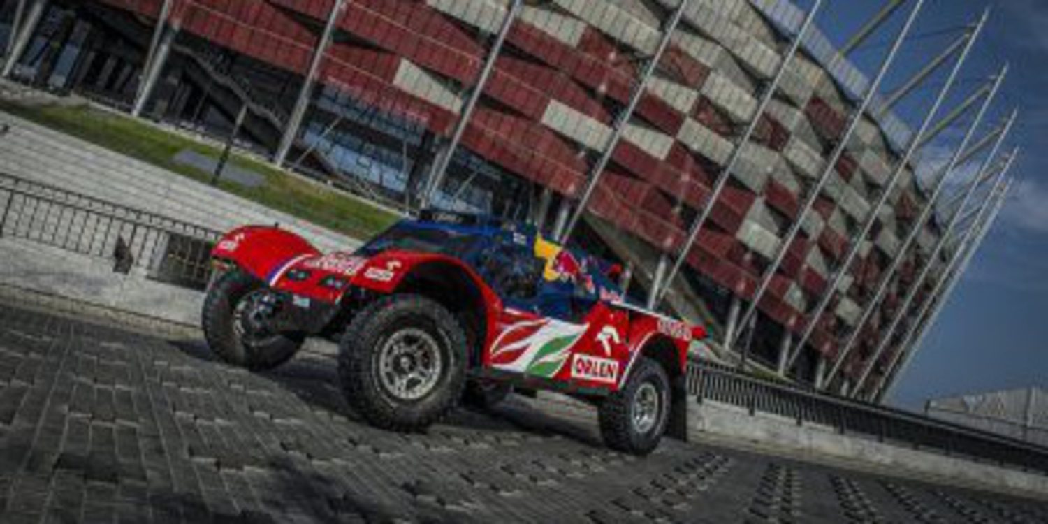 Adam Malysz llevará un buggy SMG en el Dakar 2015