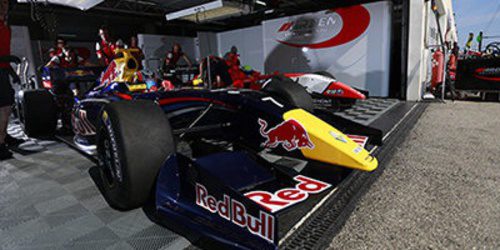 Alineación de los test de post temporada de FR 3.5 en Jerez