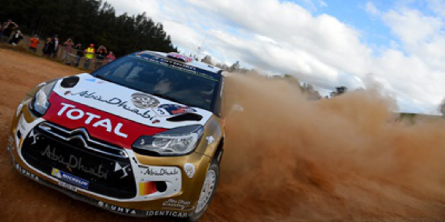 Ración mixta para Citroën en el Rally RACC de Catalunya