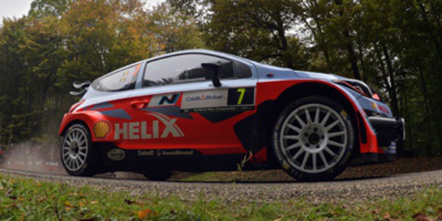Hyundai listo para la difícil prueba del Rally RACC