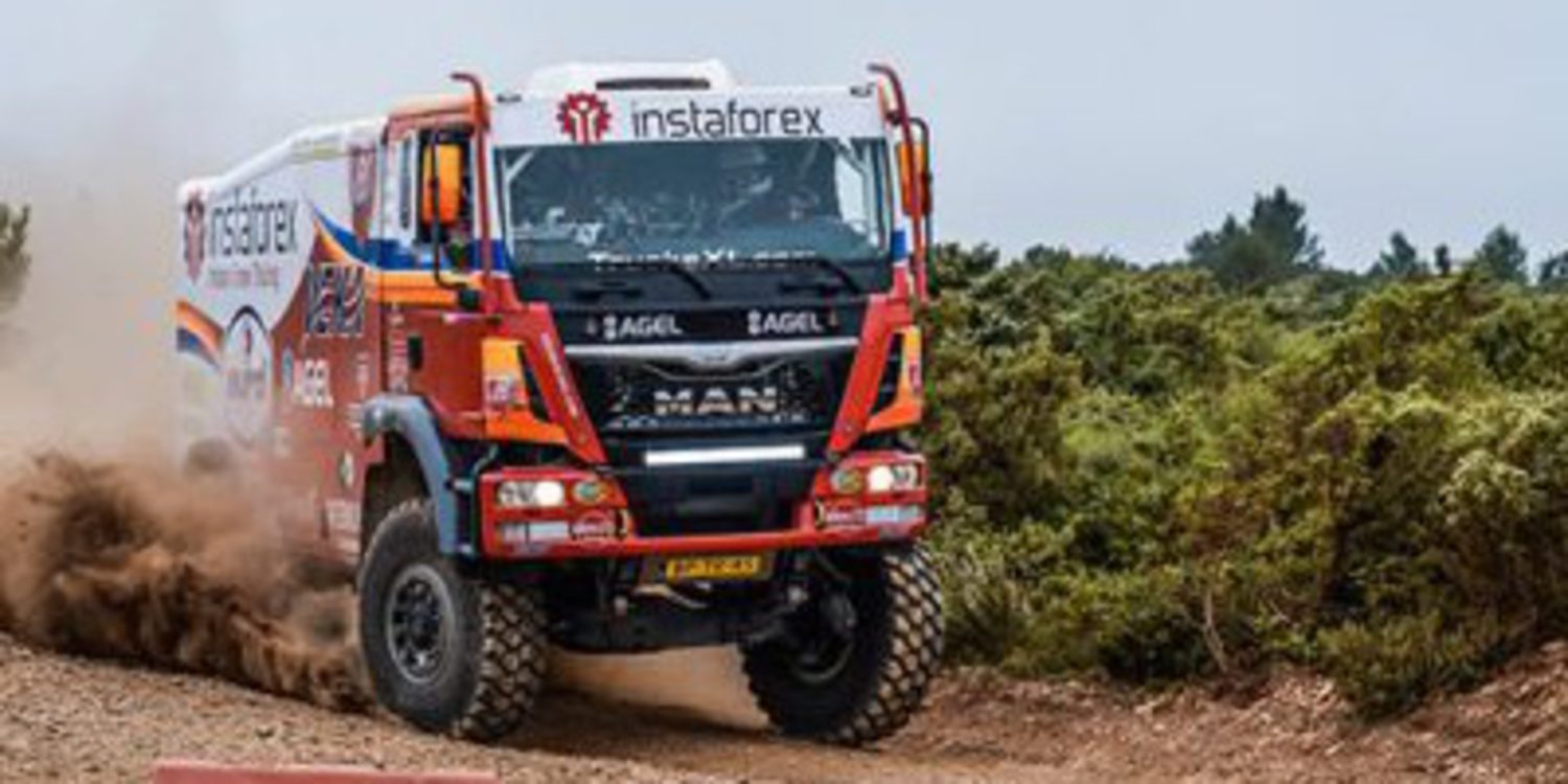 Ales Loprais cambia el Tatra por un Man en el Dakar 2015