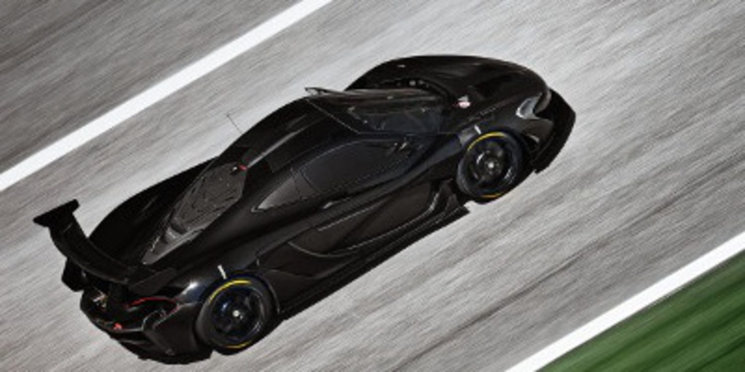McLaren desvela más datos del bestial P1 GTR