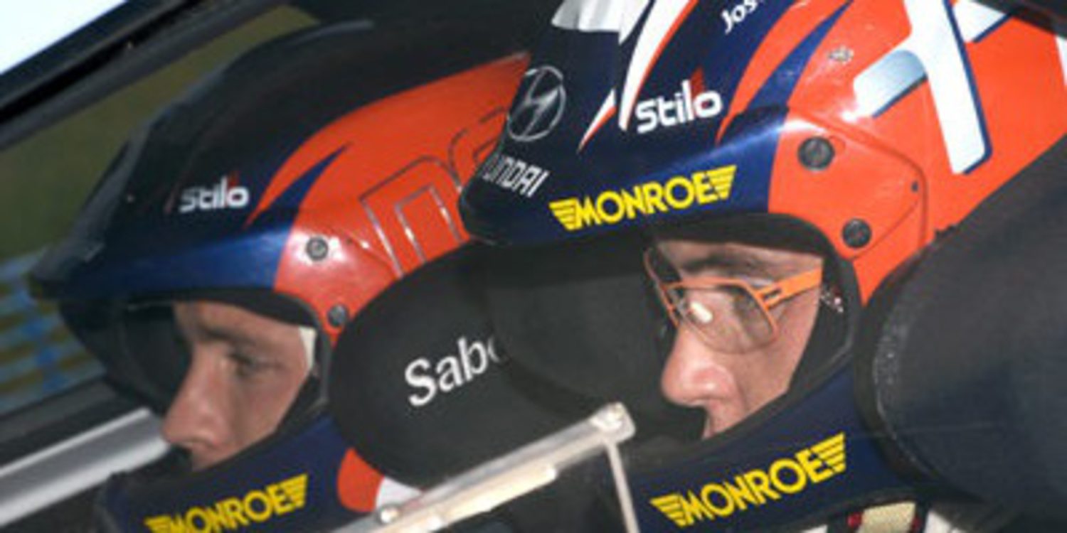 Thierry Neuville se anota el shakedown en el Rally RACC