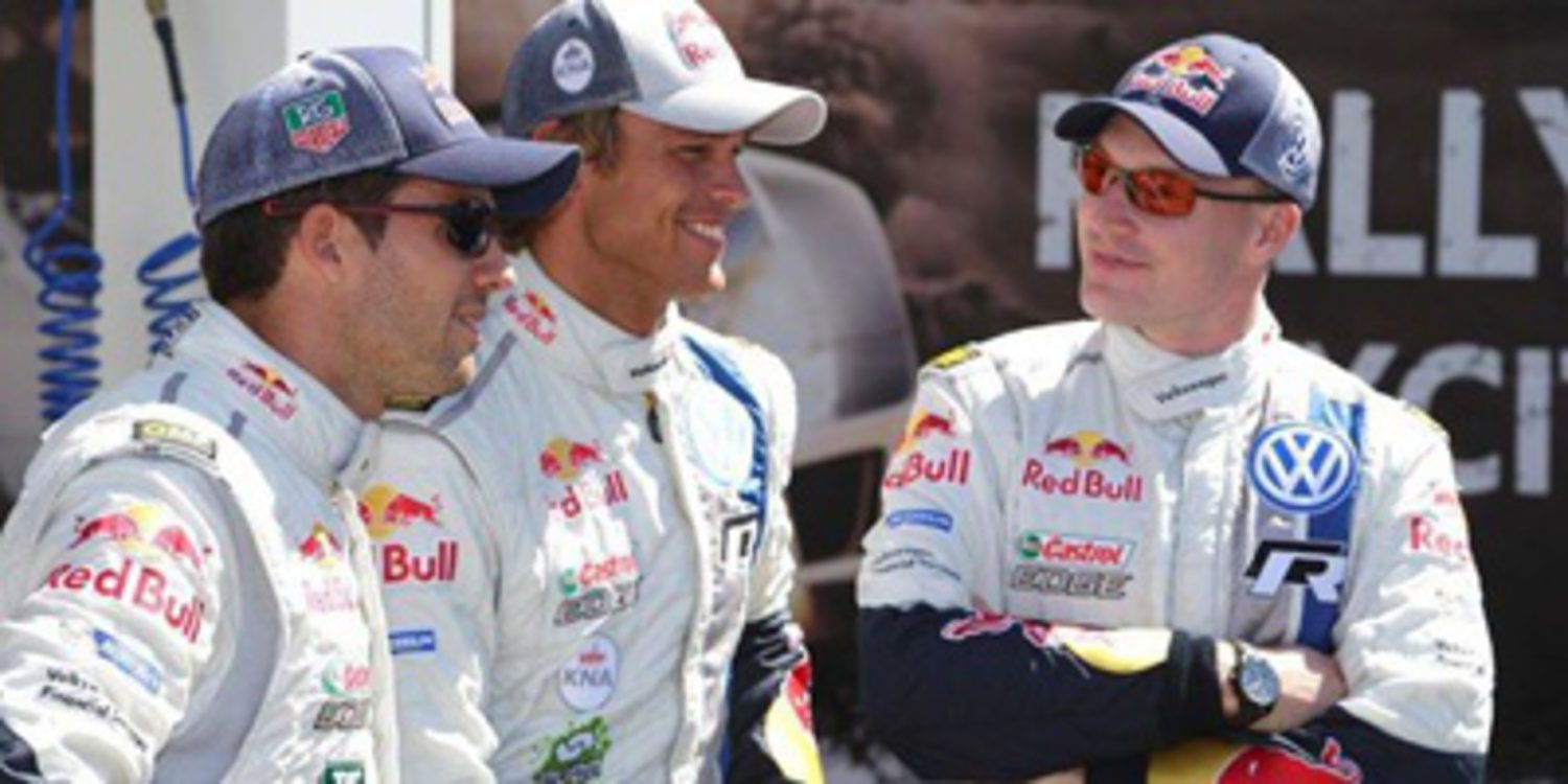 Volkswagen renueva a Ogier, Latvala y Mikkelsen en el WRC
