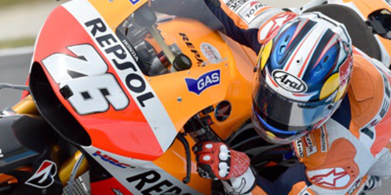 Pedrosa arranca fuerte en el FP1 de MotoGP en Sepang